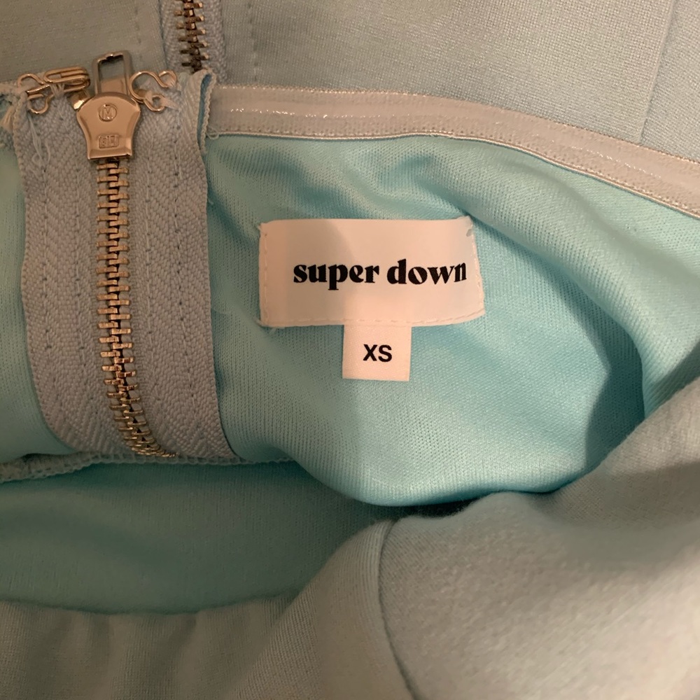 Superdown Avery Strapless Romper - image 3